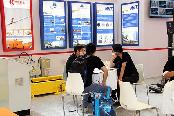 皓焜AHTE 2021上海國際展會現(xiàn)場5 