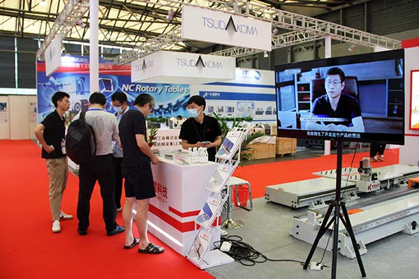 皓焜AHTE 2021上海國際展會現(xiàn)場6 