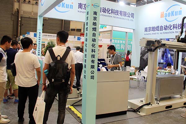 皓焜AHTE 2019上海國際展會現(xiàn)場2 