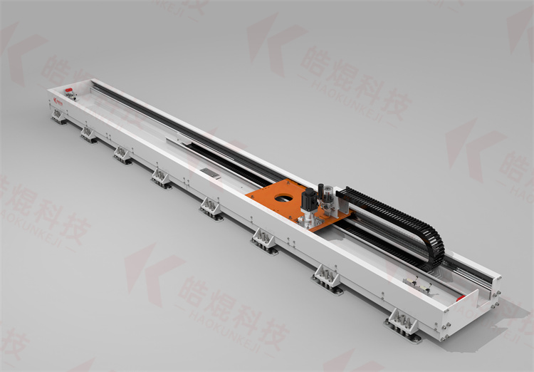 半封閉機(jī)器人地軌""