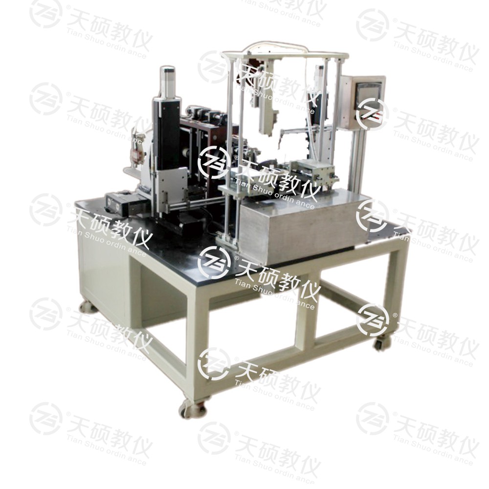 TSMTWR-2型 多軸伺服控制智能型外繞機(jī)綜合實(shí)訓(xùn)裝置