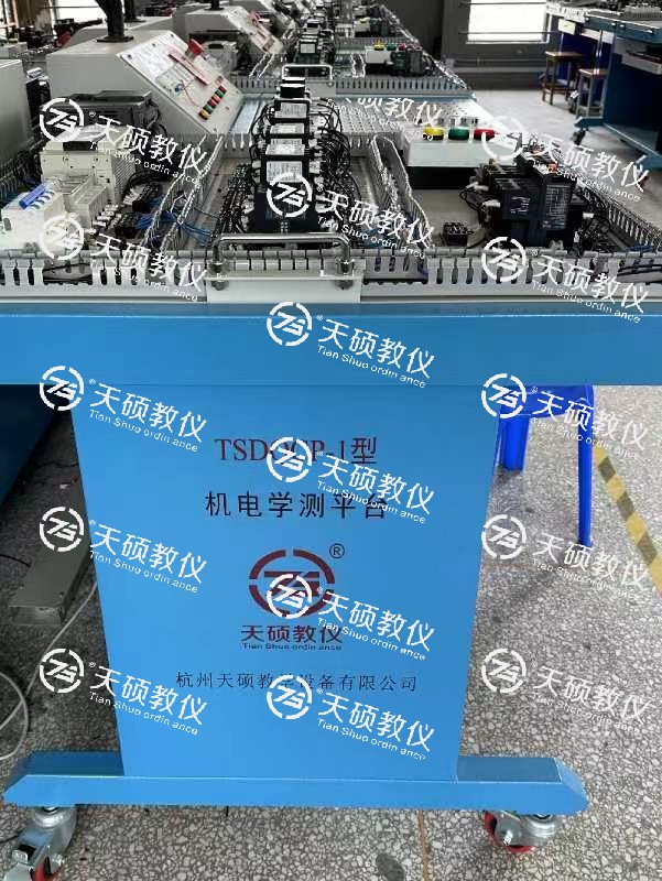 機電學測平臺實訓室